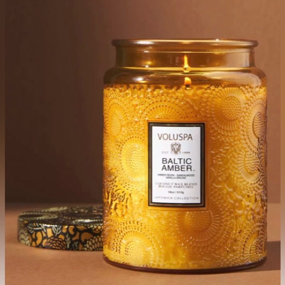 Voluspa Baltic Amber Brand New never burned